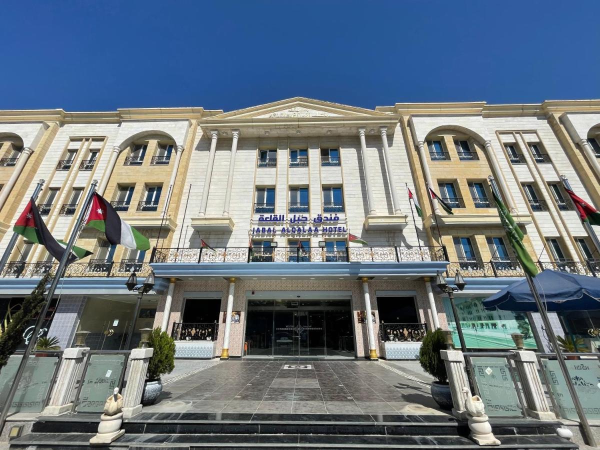 The Castle Hotel Amman Exterior photo