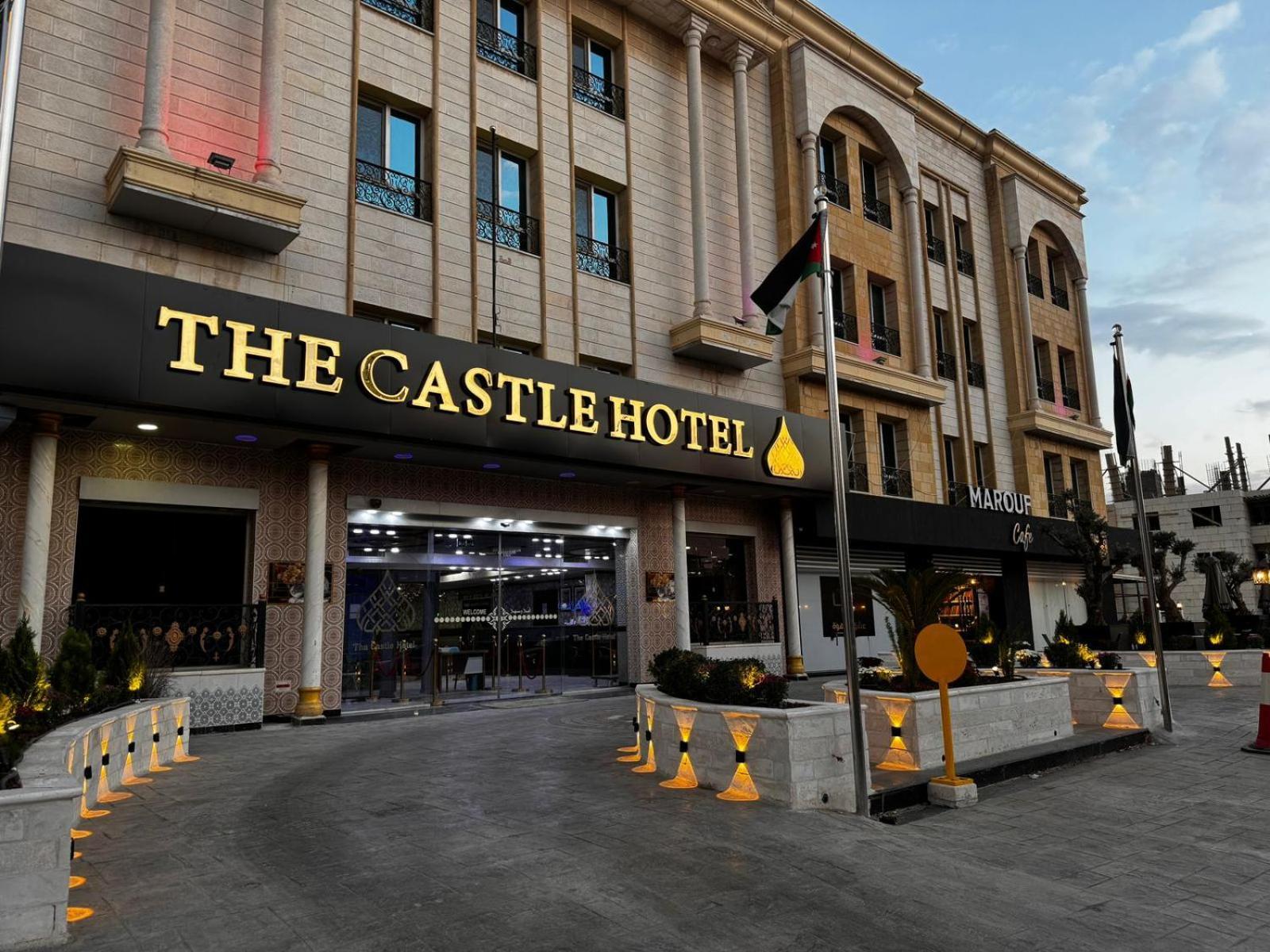 The Castle Hotel Amman Exterior photo